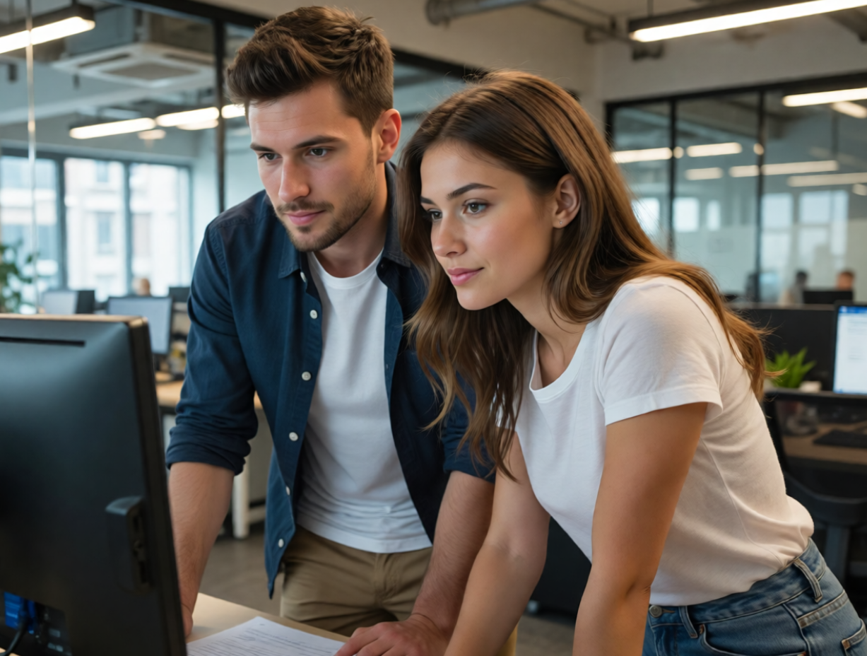 Small business owner frustrated with their website, they need a website redesign!